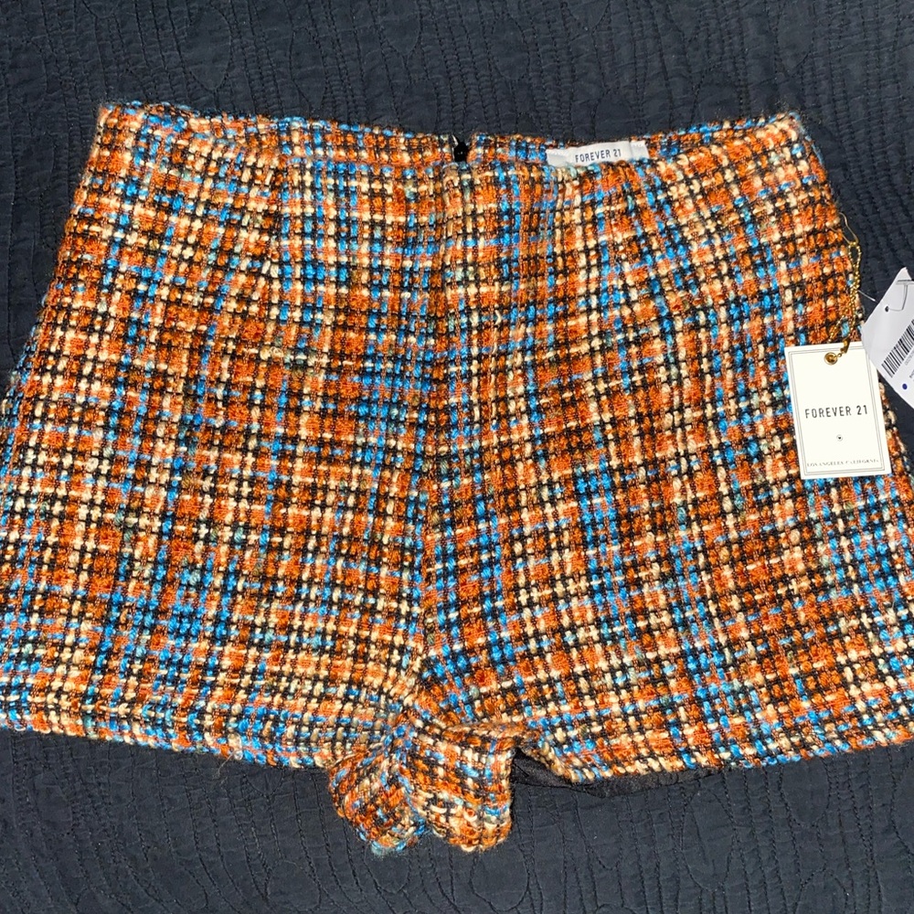 Woven High Waisted Shorts